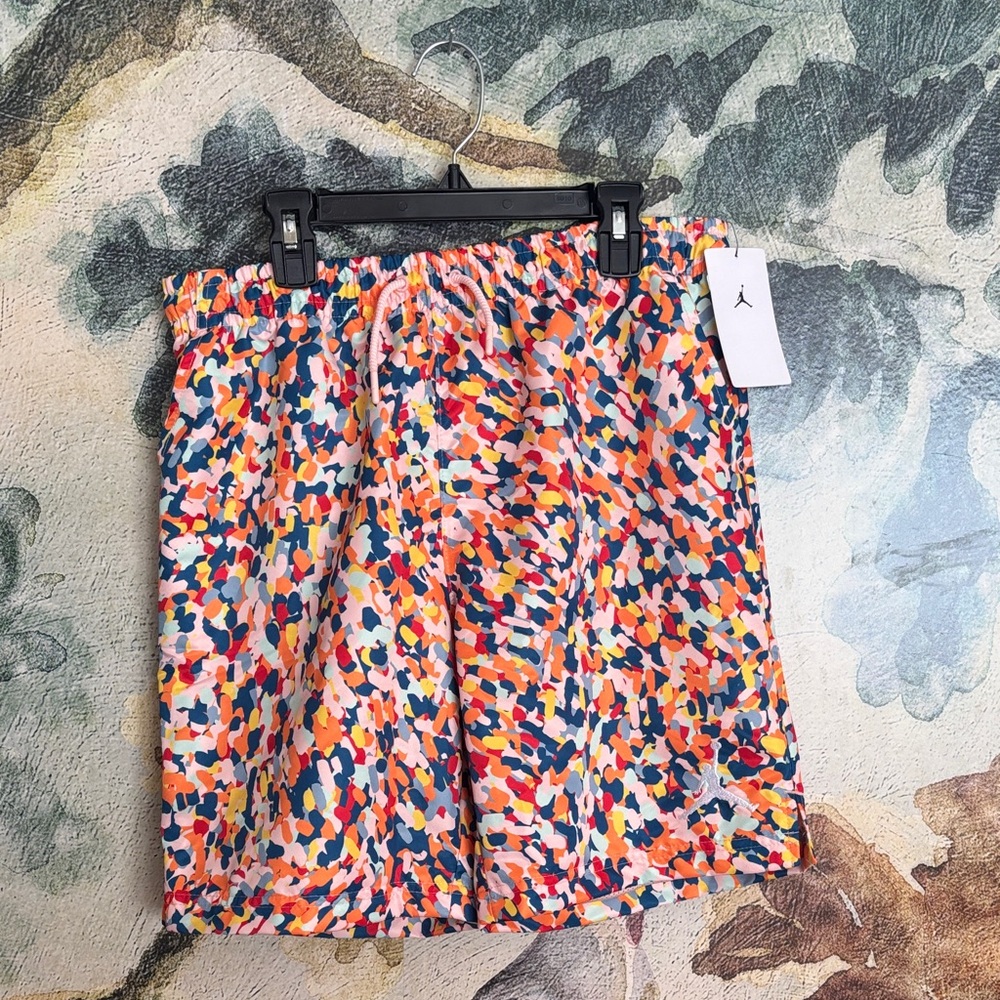 Jordan Kids Swim Trunks - Multicolor